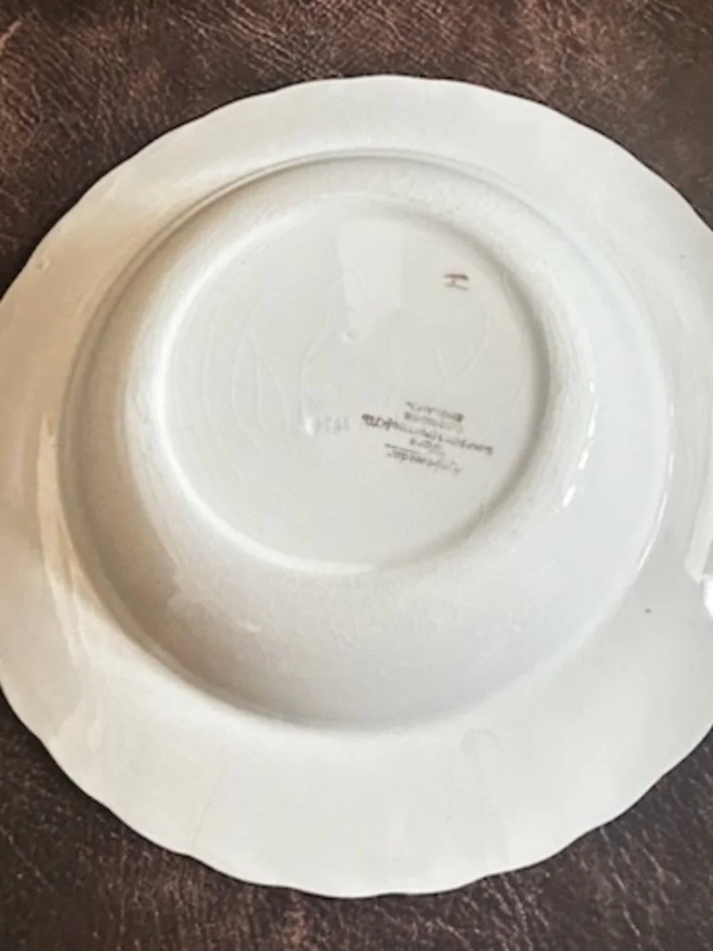 Vintage Ambassador Ware by Simpsons (Potters) Ltd Cobridge, England Soup Bowl